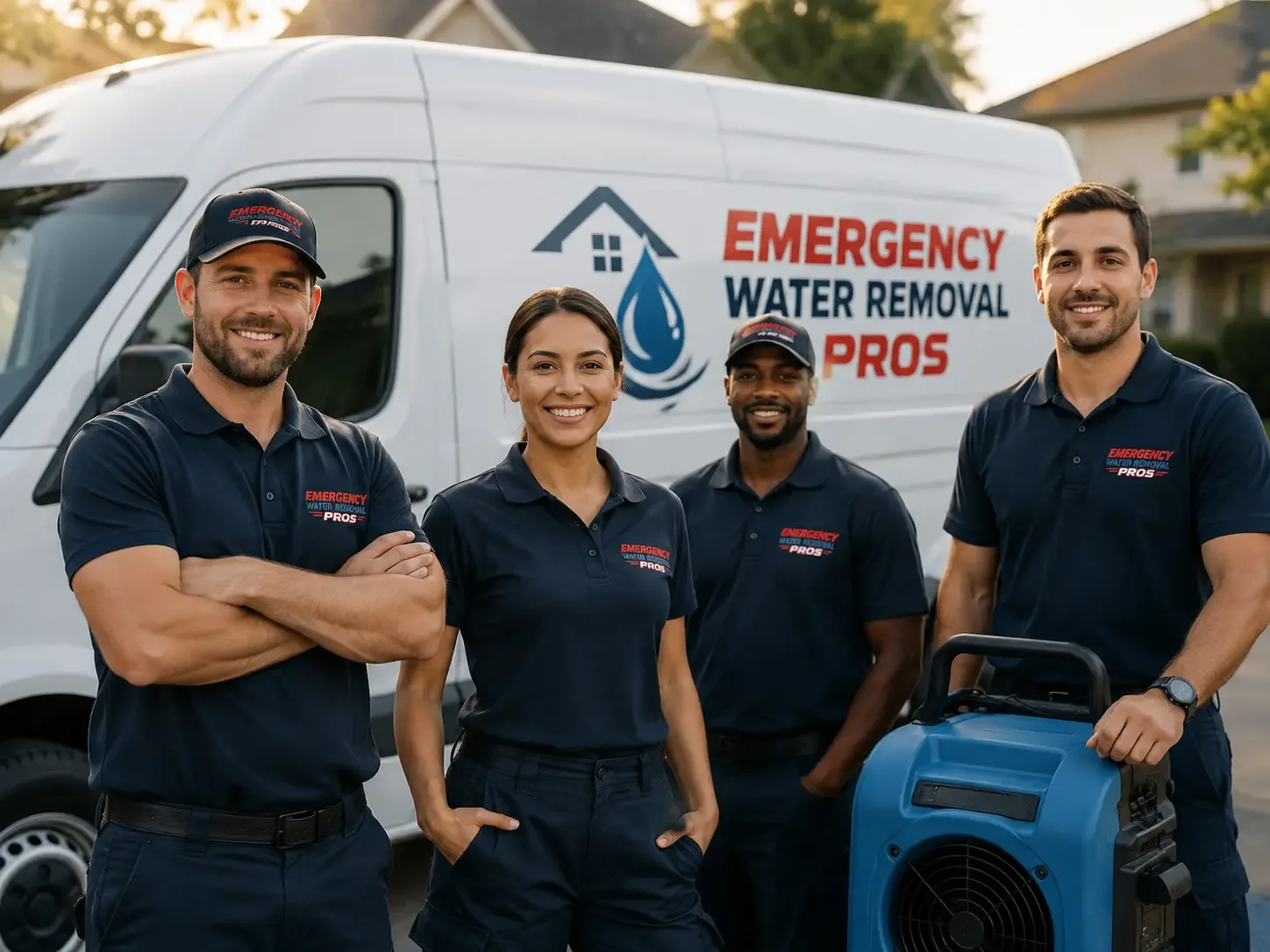 Emergency Water Removal company in Mcqueeney, TX