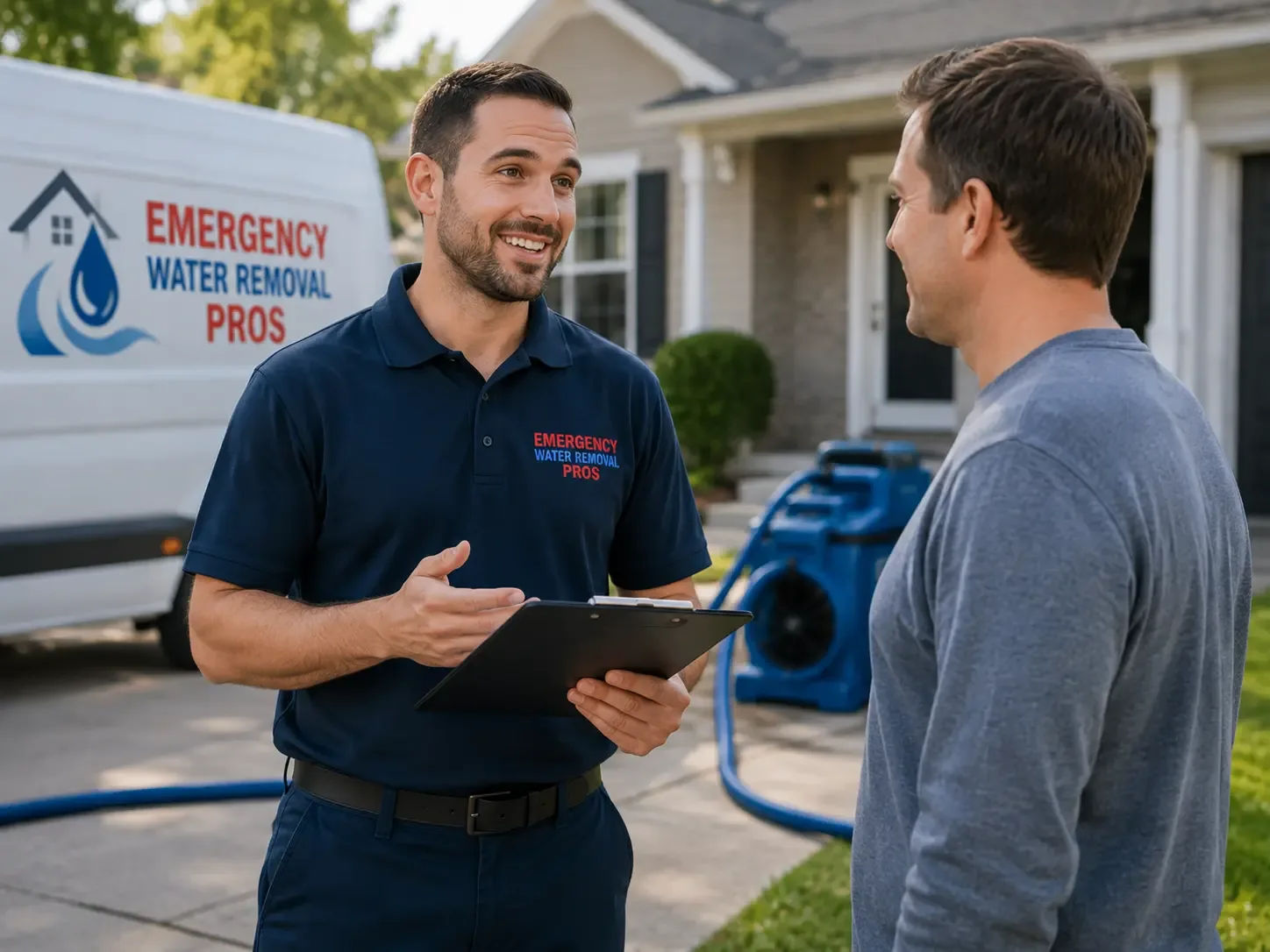 Emergency Water Removal Mcqueeney, TX FAQs