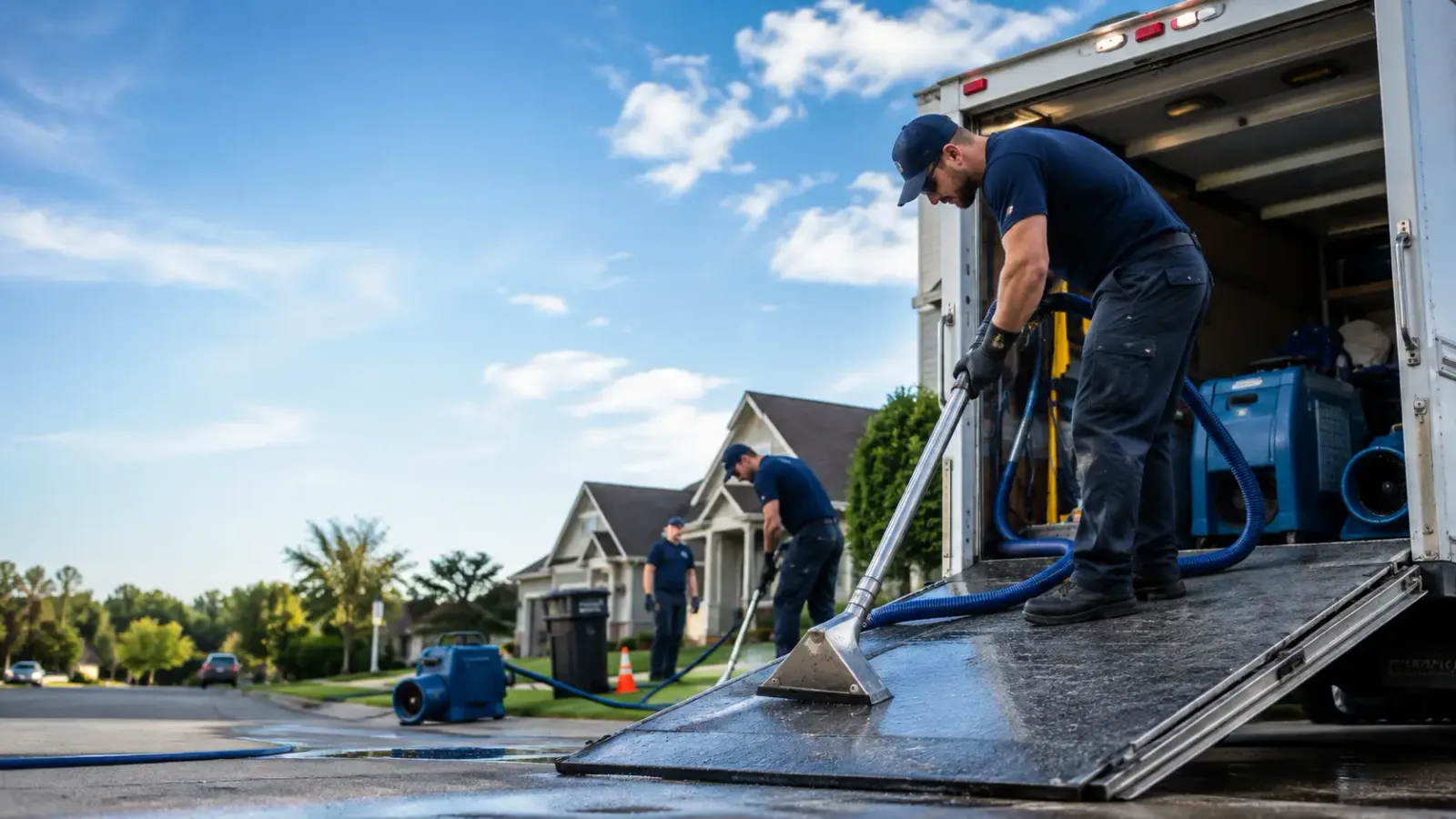Emergency Water Removal in Mcqueeney, TX near me